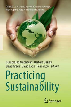 Practicing Sustainability de Guru Madhavan