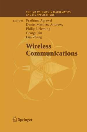 Wireless Communications de Prathima Agrawal