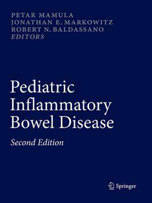 Pediatric Inflammatory Bowel Disease de Petar Mamula