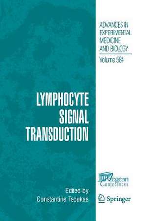 Lymphocyte Signal Transduction de Constantine Tsoukas