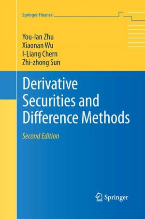 Derivative Securities and Difference Methods de You-lan Zhu