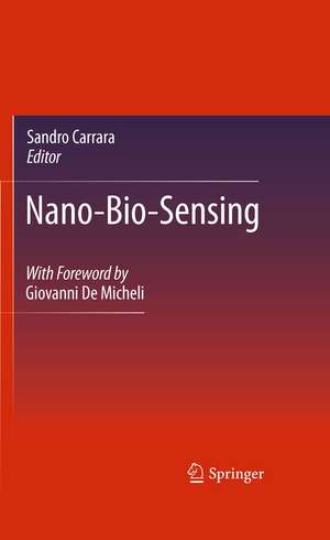 Nano-Bio-Sensing de Sandro Carrara