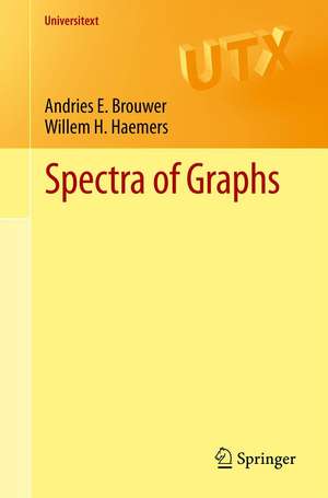 Spectra of Graphs de Andries E. Brouwer