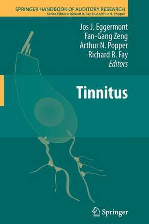 Tinnitus de Jos J. Eggermont