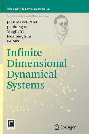 Infinite Dimensional Dynamical Systems de John Mallet-Paret