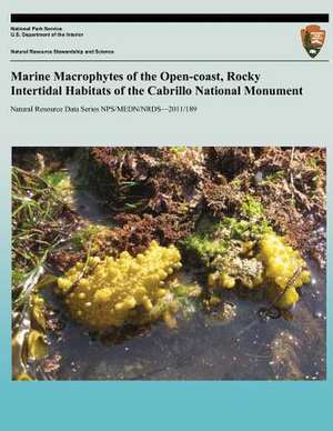 Marine Macrophytes of the Open-Coast, Rocky Intertidal Habitats of the Cobrillo de Steven N. Murry