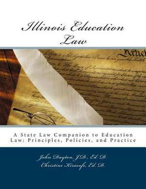 Illinois Education Law de John Dayton