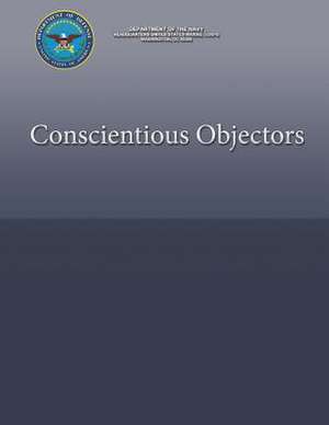 Conscientious Objectors de Department of the Navy