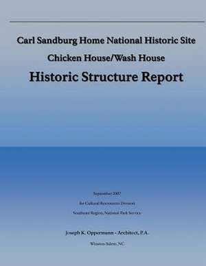 Carl Sandburg Home National Historic Site; Chicken House/Wash House de National Park Service