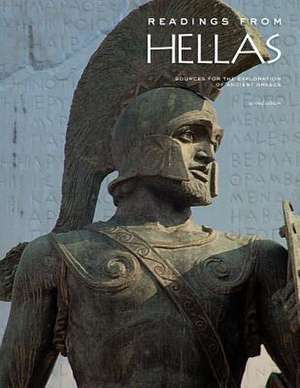 Readings from Hellas de Mark B. Wilson