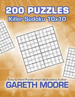 Killer Sudoku 10x10 de Gareth Moore