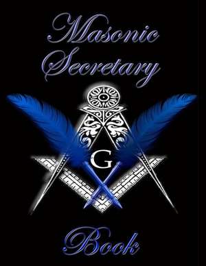 Masonic Secretary Book de Kennedy Achille