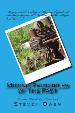 Mining Principles of the Past de Steven Shorty Owen