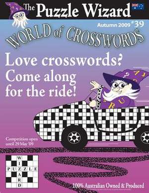 World of Crosswords No. 39 de The Puzzle Wizard