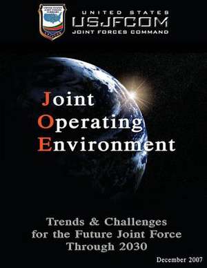 Joint Operating Environment de Us Joint Forces Command