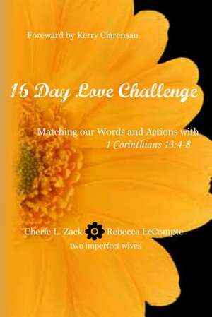 16 Day Love Challenge de Cherie Zack