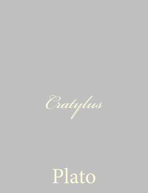 Cratylus de Plato