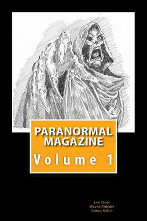 Paranormal Magazine de Lee Steer Project Reveal