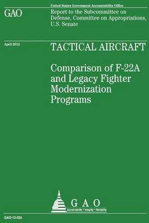 Tactical Aircraft de Government Accountability Office (U S )