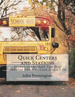 Quick Centers and Stations de John Pennington