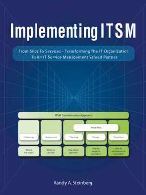 Implementing Itsm de Randy A. Steinberg