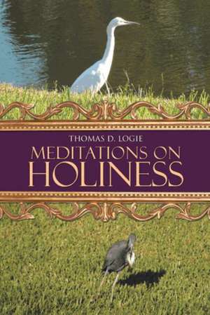 Meditations on Holiness de Thomas D. Logie