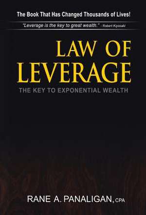 Law of Leverage de Cpa Rane a. Panaligan