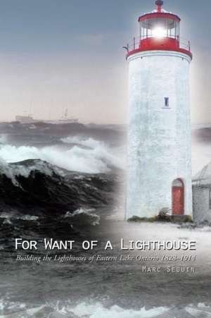 For Want of a Lighthouse de Marc Seguin