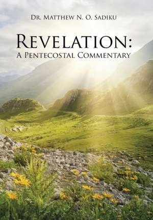 Revelation de Dr. Matthew N. O. Sadiku