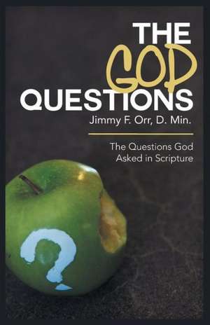 The God Questions de Jimmy F. Orr D. Min