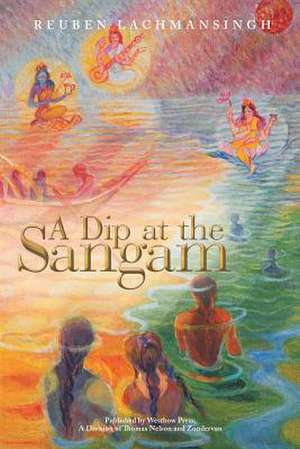 A Dip at the Sangam de Reuben Lachmansingh