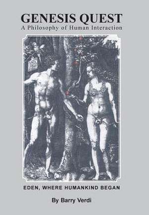 Genesis Quest de Barry Verdi