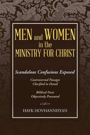 Men and Women in the Ministry for Christ de Hayk Hovhannisyan