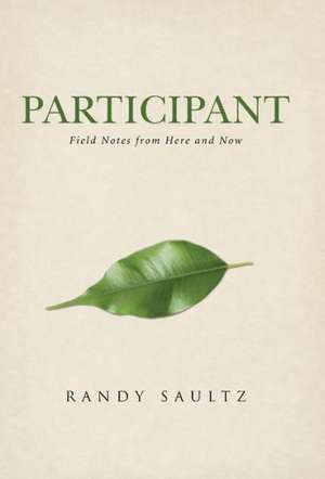 Participant de Randy Saultz