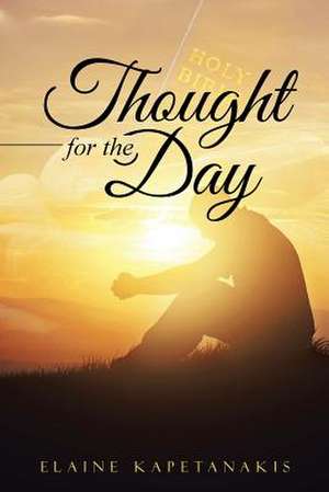 Thought for the Day de Elaine Kapetanakis