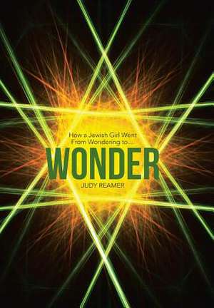 Wonder de Judy Reamer