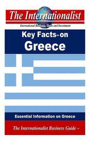 Key Facts on Greece de Patrick W. Nee