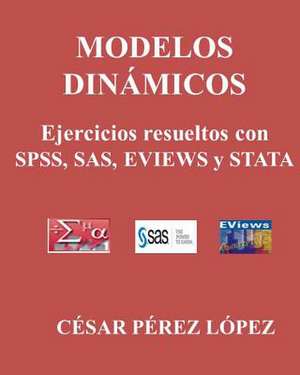 Modelos Dinamicos. Ejercicios Resueltos Con SPSS, SAS, Eviews y Stata de Cesar Perez Lopez