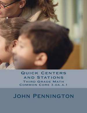 Quick Centers and Stations de John Pennington