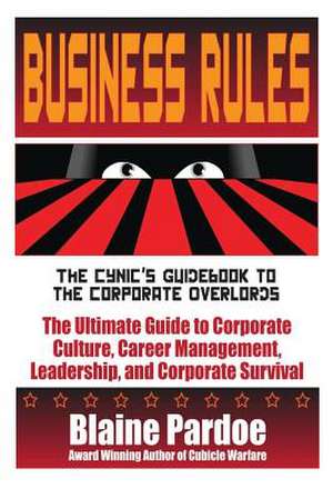 Business Rules de Blaine L. Pardoe