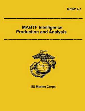 Magtf Intelligence Production and Analysis de Department Of the Navy