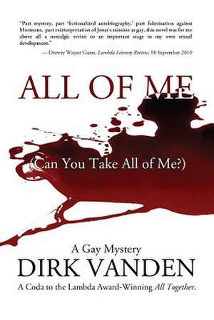 All of Me de MR Dirk Vanden