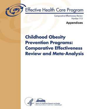 Childhood Obesity Prevention Programs de U. S. Department of Heal Human Services