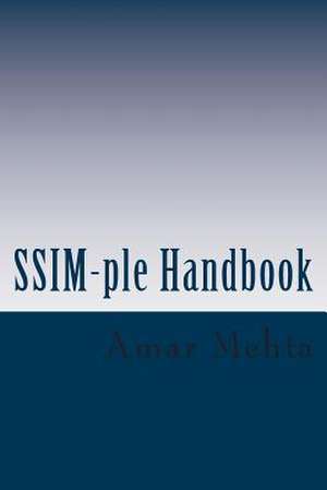 S.S.I.M.-Ple Handbook de MR Amar Mehta