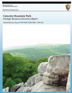 Catoctin Mountain Park de Geologic Resources Division