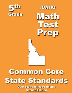 Idaho 5th Grade Math Test Prep de Teachers' Treasures