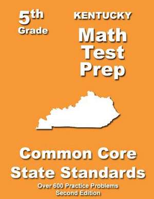 Kentucky 5th Grade Math Test Prep de Teachers' Treasures