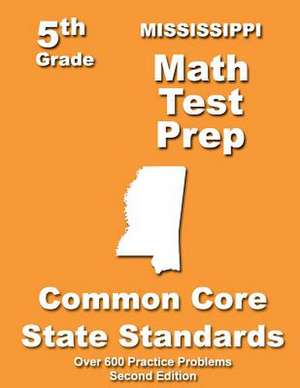 Mississippi 5th Grade Math Test Prep de Teachers' Treasures