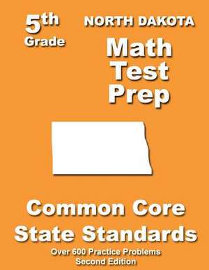 North Dakota 5th Grade Math Test Prep de Teachers' Treasures