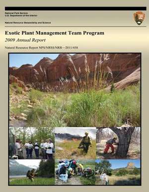 Exotic Plant Management Team Program de National Park Service